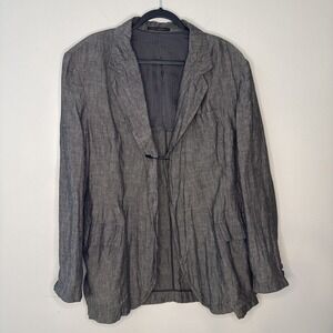 DEesigner yohji‎ yamamoto men's Linen Jacket